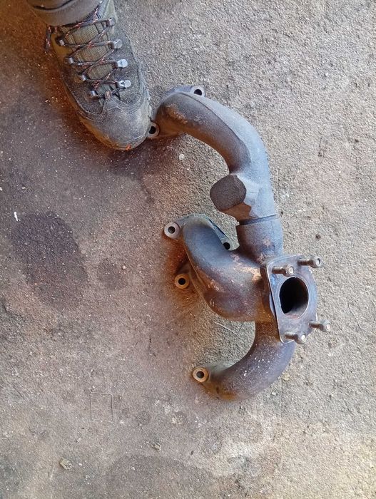 Coletor de escape Discovery 200