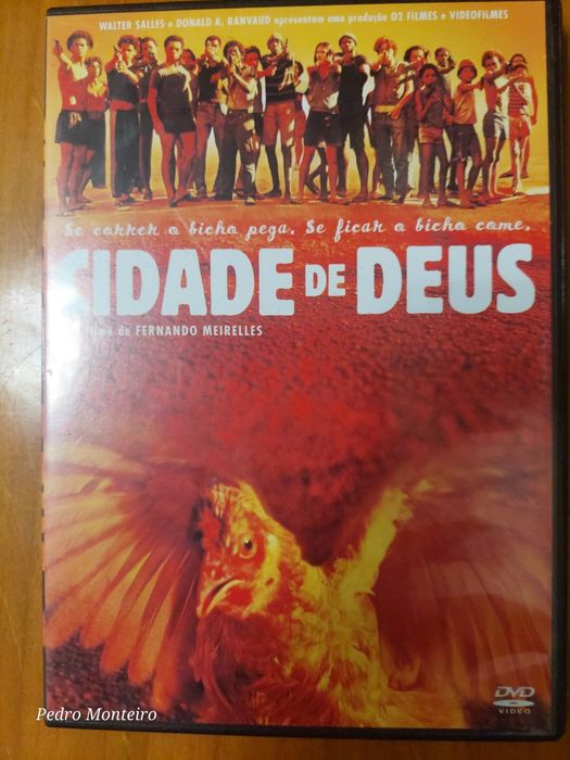 Dvd - Cidade De Deus