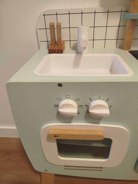 Cozinha de Brincar em Madeira