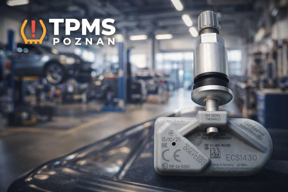 Adaptacja, programowanie, klonowanie i diagnostyka czujników w oponach