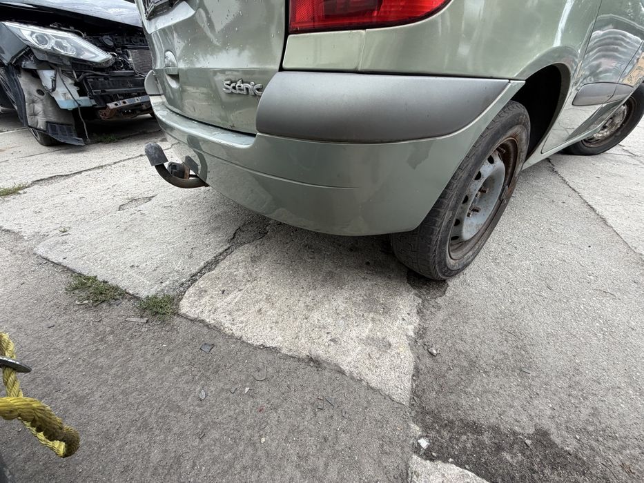 Zderzak tył Renault Scenic I lift NV191 zderzak tylny