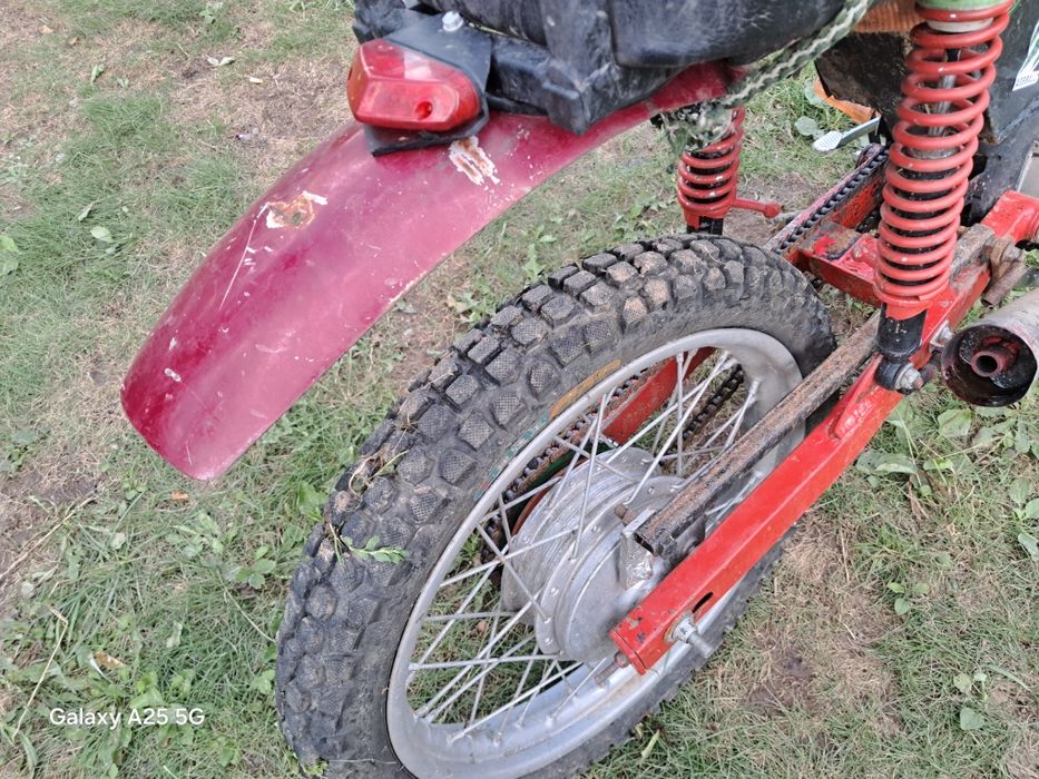 Продам альфа 125.