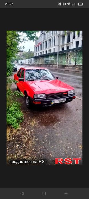 Nissan Bluebird т12 дизель 2.0