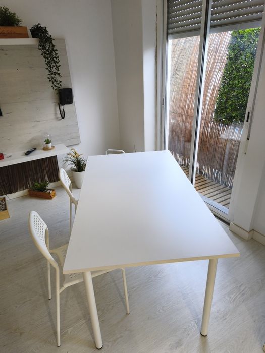 Mesa refeição nova 140x80cm