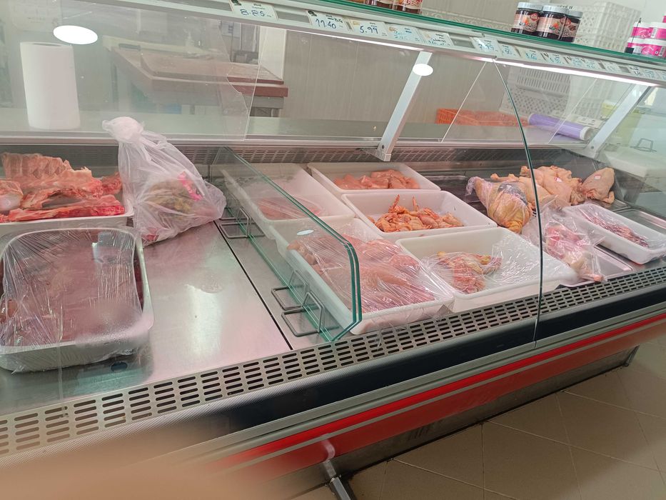 Vitrine de talho