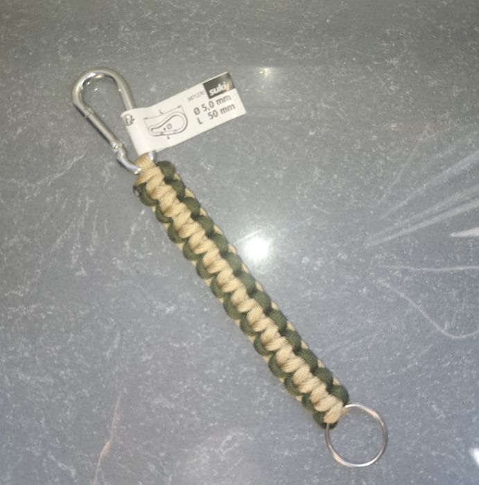 Brelok/smycz do kluczy PARACORD