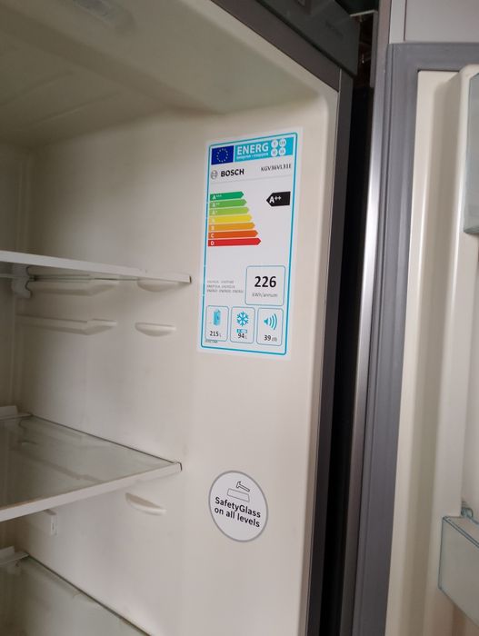 Lodówko zamrażarka Bosch klasa A++