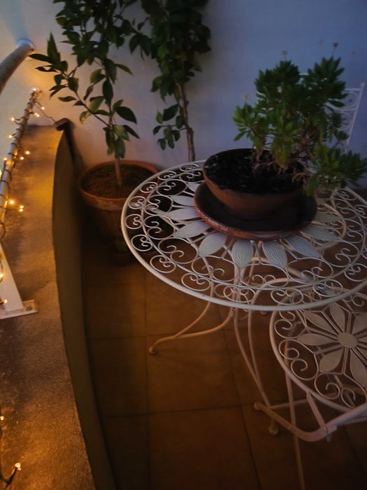 Conjunto de Jardim em ferro