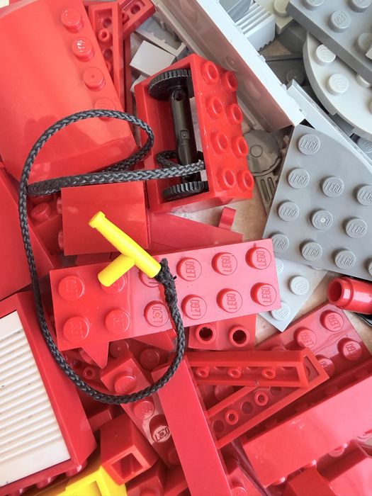 LEGO CITY 60002;Пожежна машина