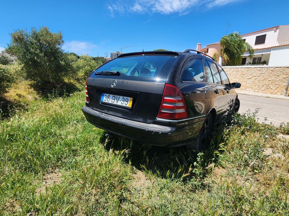 Mercedes w203 2001 combi Avantgarde