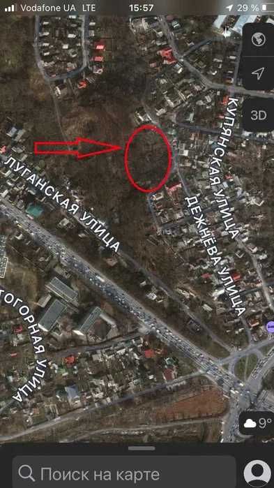 СРОЧНО! Участок 10 соток рядом с центром Киева, ул. Н. Миклухи-Маклая.