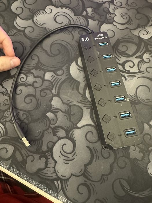 USB-хаб на 7 USB 3.0
