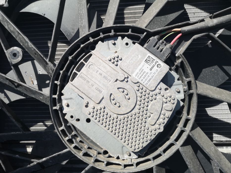 Bmw F10 f11 520d n47  530d front przedni chłodnicy wzmocnienie pas prz