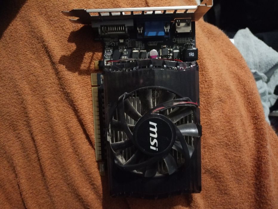 Karta graficzna NVIDIA GeForce GT 630 dostępna w wersji  2 GB