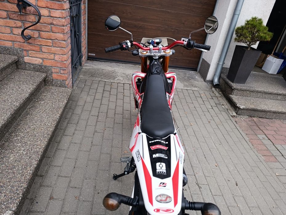 Rieju MRT 50 Transport Senda Gilera Aprilia