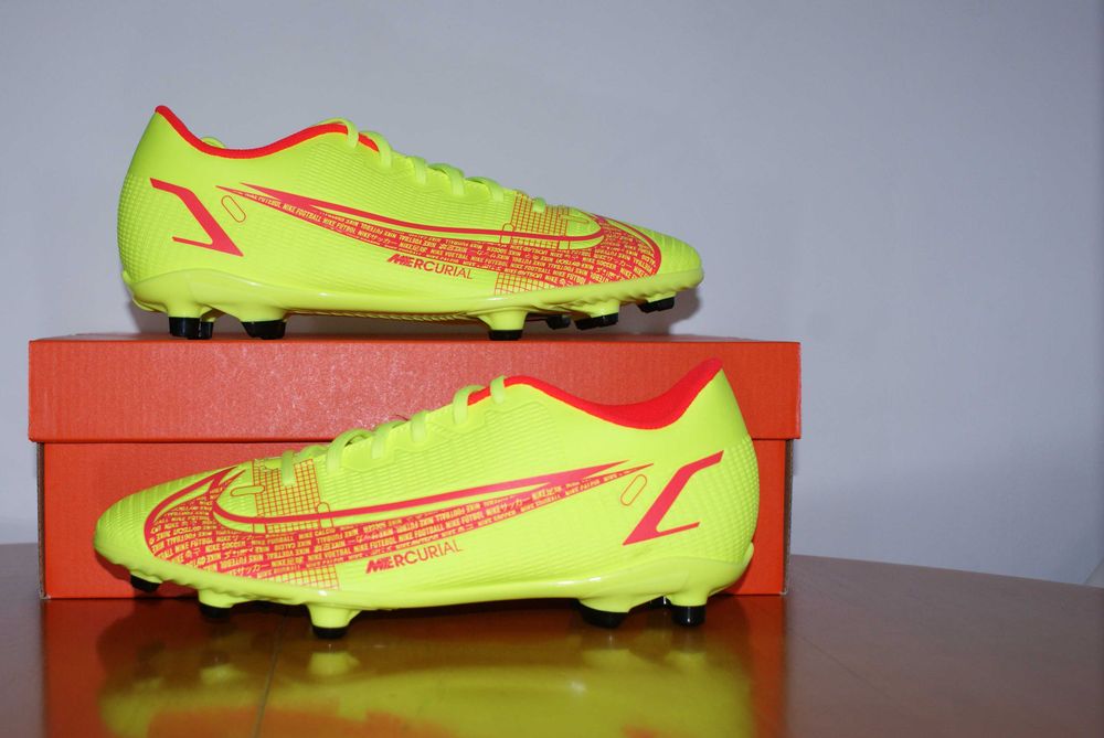 buty piłkarskie korki nike vapor 14 club fg/mg 44,5