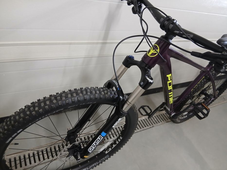 Forme black rocks ht1 Rower Mtb
