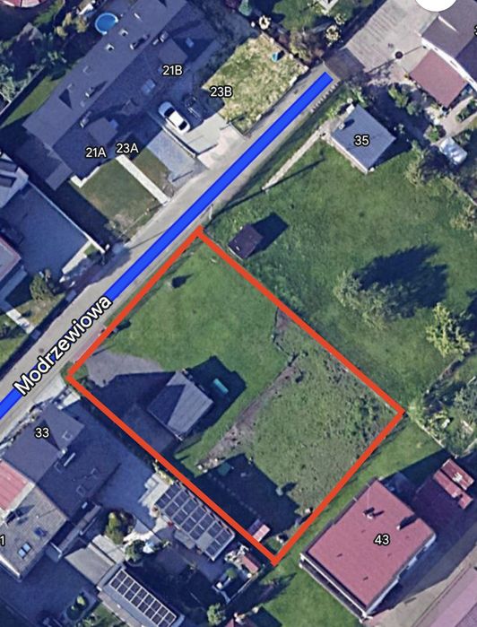 Działka budowlana Tychy-Czułów