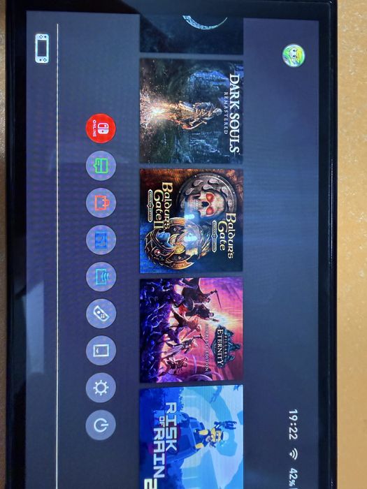 Nintendo Switch Oled heg-001