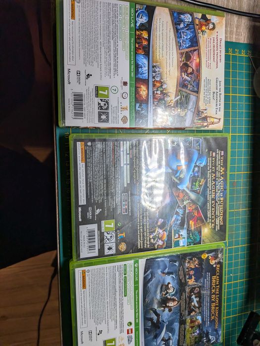 Gry Xbox 360 lego: Władca Pierścieni, Harry Potter, Hobbit