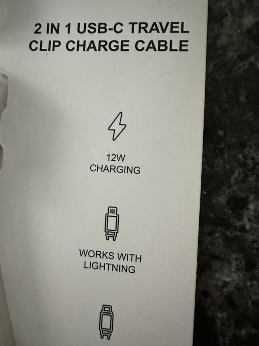 Brelok ładujacy USB-C