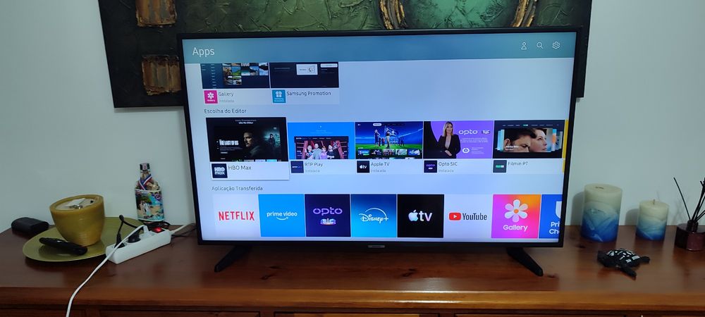 Smart TV Samsung 4k 43 polegadas