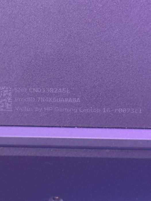HP 16' FHD 144hz I7-13700HX, RTX 4060, 16GB/1TB