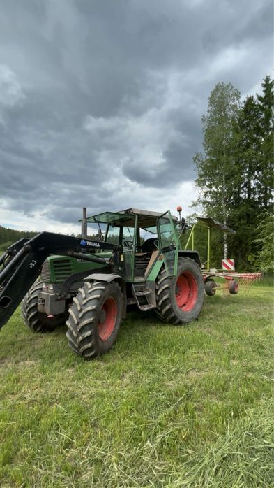 Fendt 309 lsa z ladowaczem trima