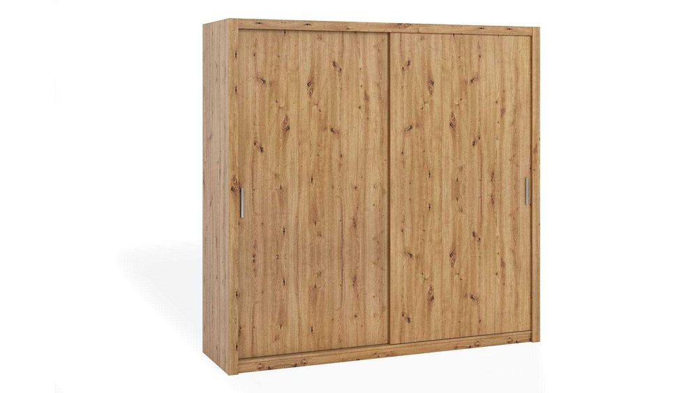 Szafa przesuwna z lustrem (220x215x62)  3-kolory