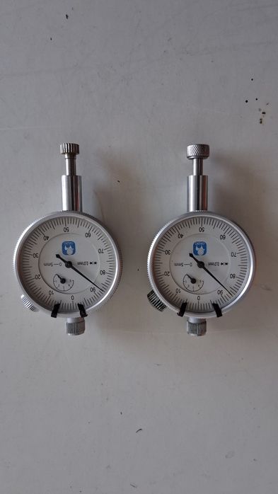 Comparadores de 0,01 mm a 0-5mm