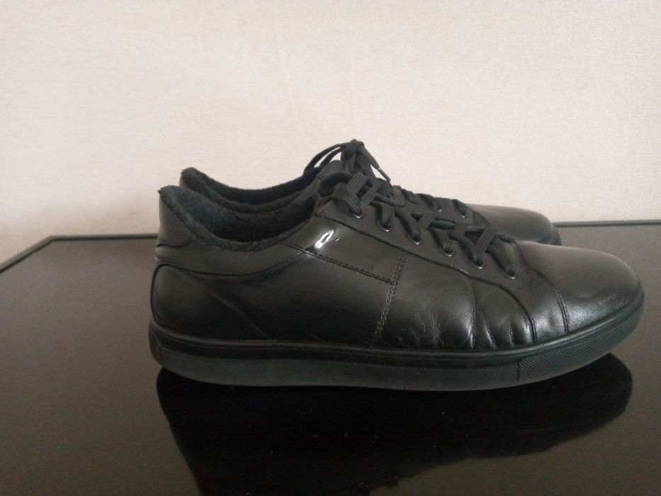 Кеды кроссовки мужские зимние Calvin Klein. Размер 44. Подробнее в опи