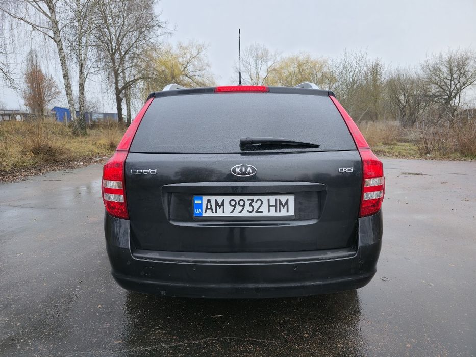 Kia ceed 1.6 дизель