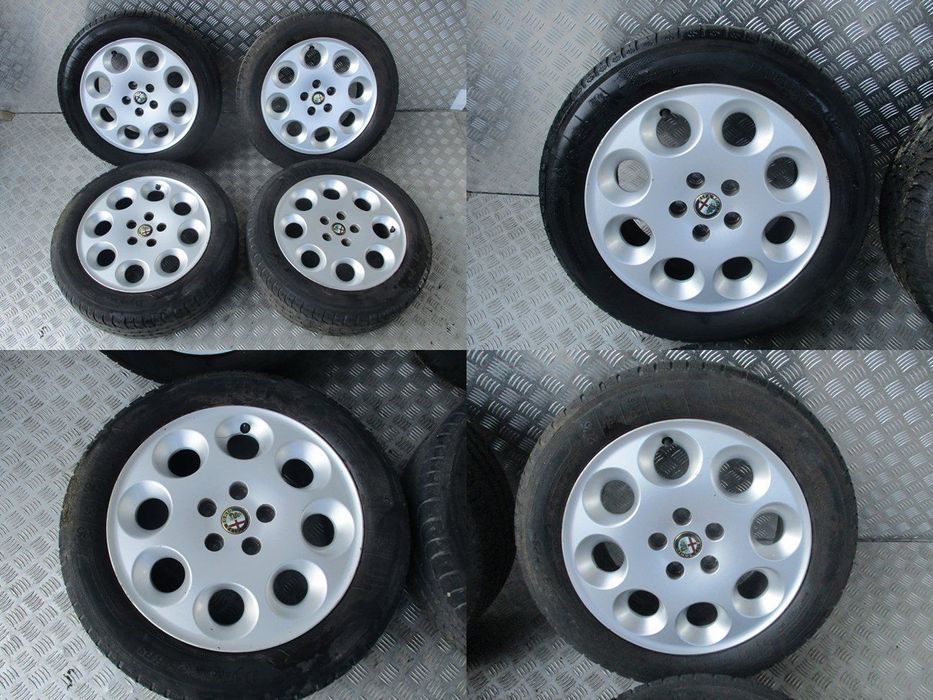 Koła felgi opony ALFA ROMEO 166 R16 4MM