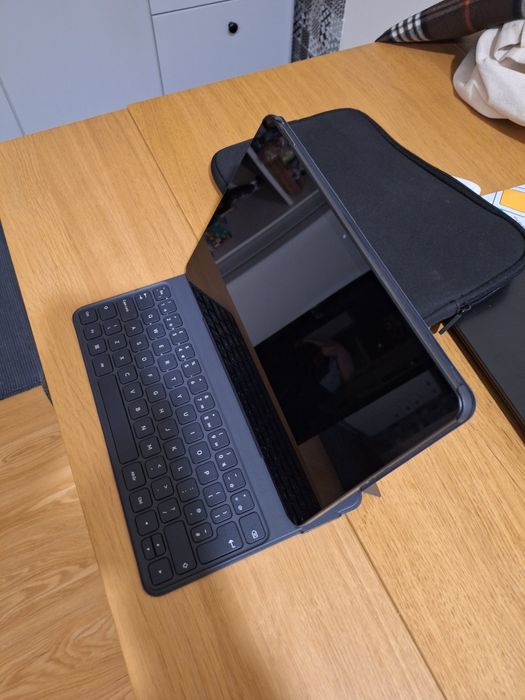 Tablet Redmi Pad pro com capa, teclado e bolsa de proteção