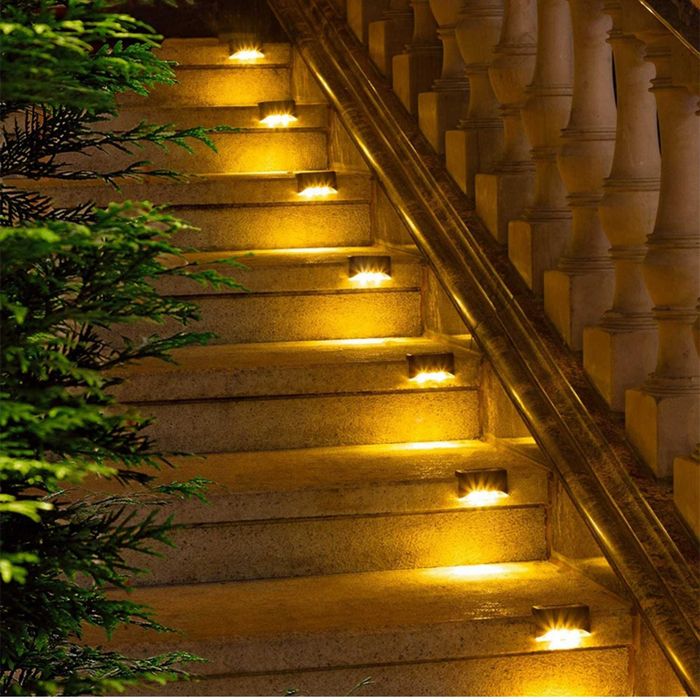 LAMPKI Solarne OGRODOWE x 12 szt Lampa Solarna LED Na Taras Schody