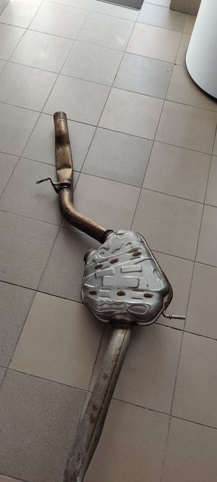 4M0253411G вихлоп глушник audi q7 4m 2.0