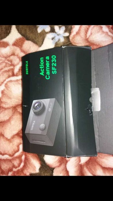 Спорт Камера Surfola Action Camera, 4K/30FPS 20MP WiFi