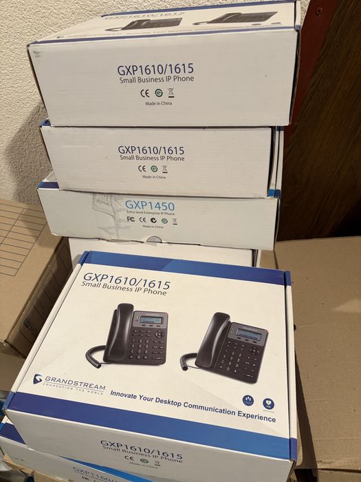 Grandstream IP-телефони 7шт