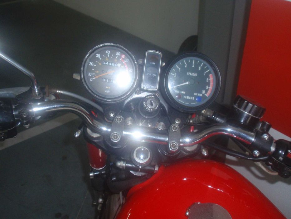 Moto Clássica muito fiável