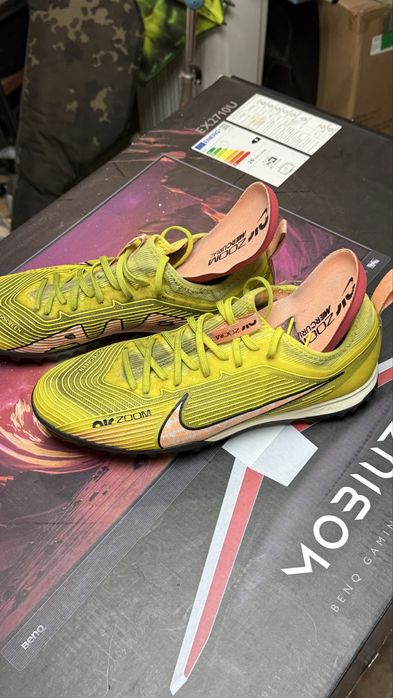 Сороконожки Nike ZOOM Mercurial VAPOR 15 Pro TF DJ5605-780 - Original