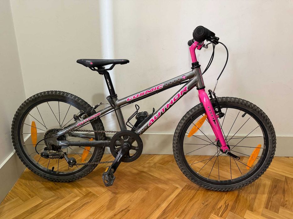 Bicicleta Criança 20" Alumínio 6 Velocidades Shimano, Author Cosmic