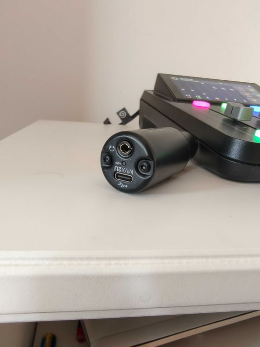 Shure MVX2U USB аудіо конвертер