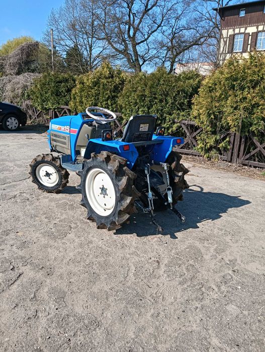 Traktorek na sprzedaż Iseki TM 15