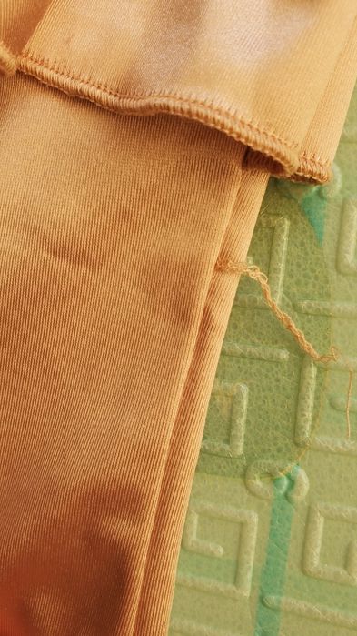 Золота сукня стрейч плаття на весілляплатье