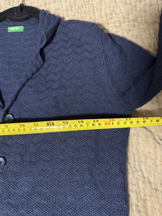 BENETTON кофта/кардиган для хлопчика 13-14 років