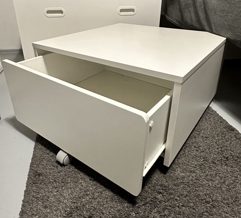 Pojemnik na kółkach IKEA