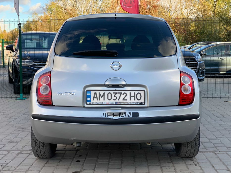 Nissan Micra 2007 1.2 бензин