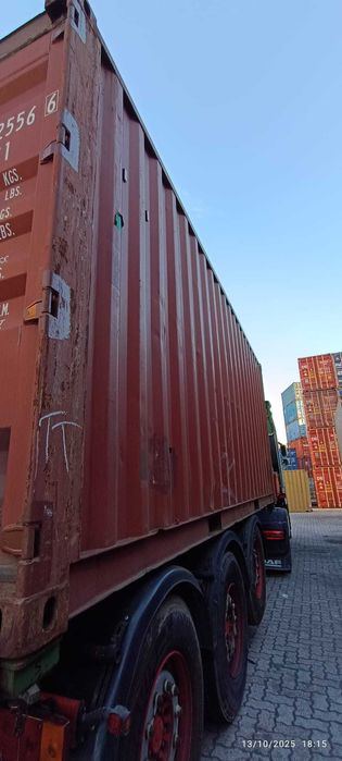 Contentor Marítimo 6 Metros (Entrega em Ourém incluída)