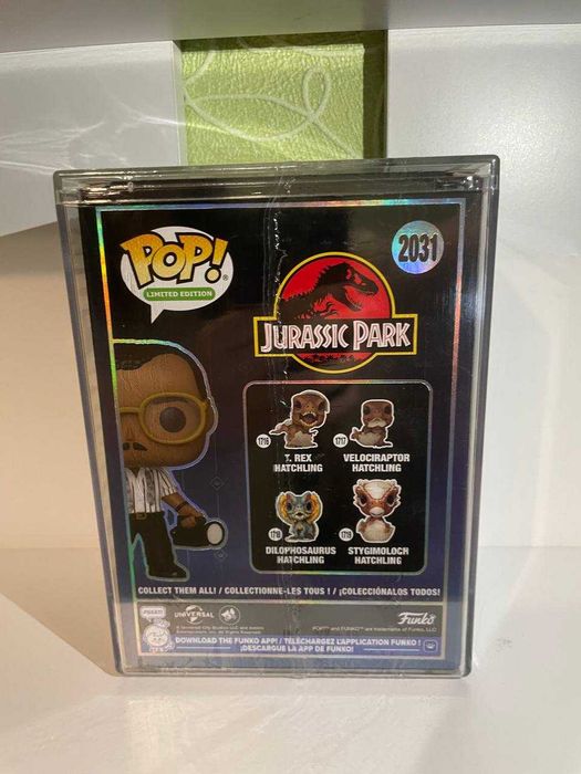 фігурка Funko Pop Mr. Arnold Jurassic Park Limited 5000 Парк Юрського періоду Фанко поп