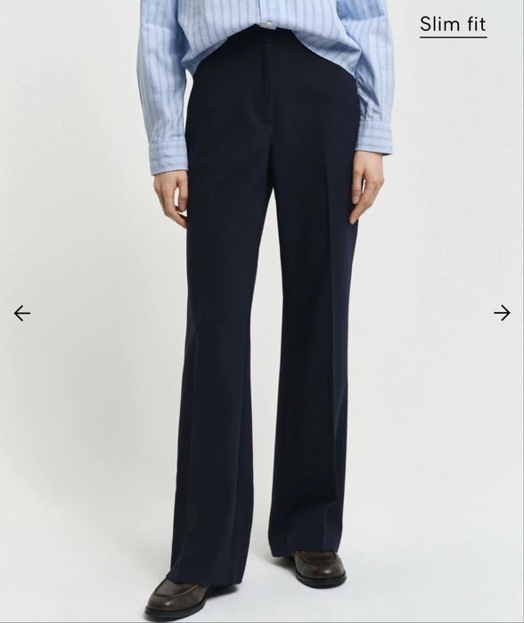 Calças Gant Azuis Escuras